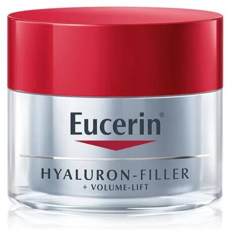 Eucerin Hyaluron-Filler + Volume-Lift noční liftingový krém 50 ml