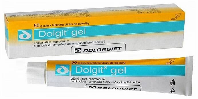 Dolgit dermální gel 50 g