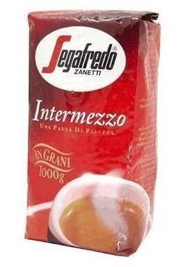 Segafredo  Intermezzo 1kg zrnková káva