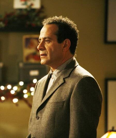 Můj přítel Monk - Pan Monk a muž, který postřelil Santa Clause - Z filmu - Tony Shalhoub