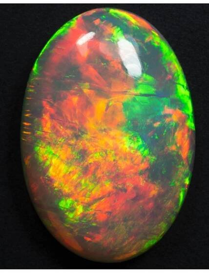 Etiopský opál 20x14mm - Gems-Opal