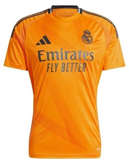 Real Madrid Jude Bellingham #5 Venkovní Dres 2024-25 Krátký Rukáv