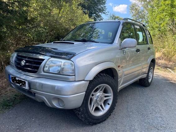 Prodám Suzuki Vitaru 2.OTD rok výroby 2001