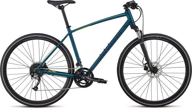 Trekingové kolo Specialized CrossTrail Sport - trptl/acdmnt/cstblu