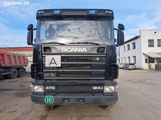Prodám Scania 8x4 sklápěč