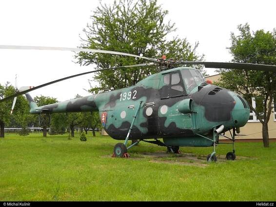 Vrtulník 1514 - Mil Mi-4 :: Helidat.cz