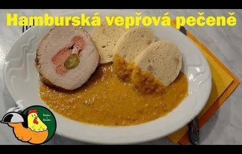 Hamburská vepřová pečeně