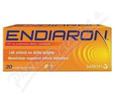 Endiaron 250mg tbl.flm.20
