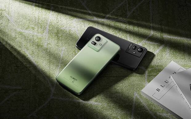 Smartphone CUBOT NOTE 50 16/256GB LTE AND13 NFC Úhlopříčka displeje 6.56"
