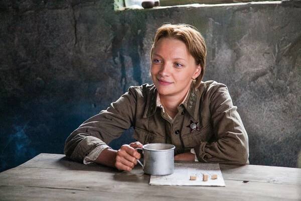 ...a jitra jsou zde tichá - Z filmu - Jekatěrina Vilkova