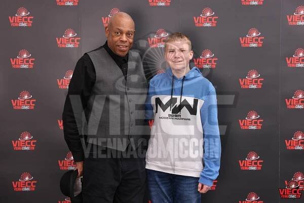 Michael Winslow Foto Ops - VIECC® Vienna Comic Con