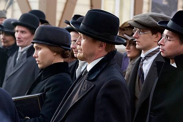Jevgenij Mironov - Lenin. Neodvratnost. - Z filmu