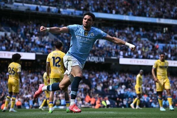 Skvělý vstup do utkání Crystal Palace na body nestačil. Manchester City předvedl parádní obrat