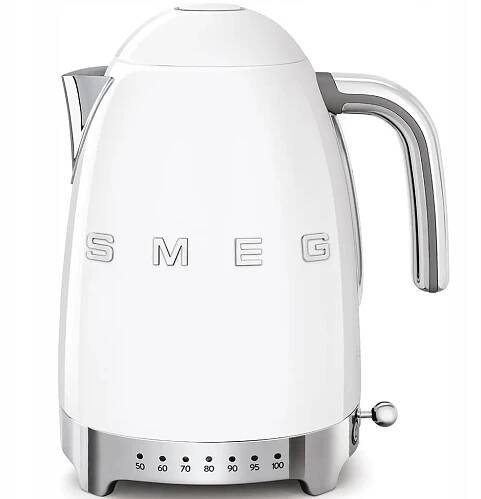 Rychlovarná konvice Smeg 50's Retro Style KLF04WHEU