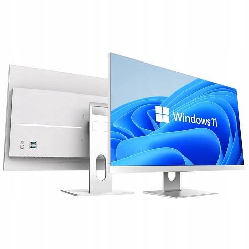 Počítač All In One 27", i7-13650HX, 32GB/1TB/Win11PRO, WiFI 6, AIO H2 Bílý