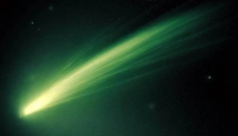 Češi, buďte ve střehu: Na obloze se po 437 letech zjevila zelená kometa. Vidět je pouhým okem