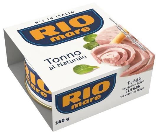 Rio Mare Tuňák ve vlastní šťávě