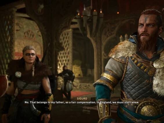 Assassin's Creed Valhalla cargo: Should you take the resources to England or leave them for Styrbjorn?
