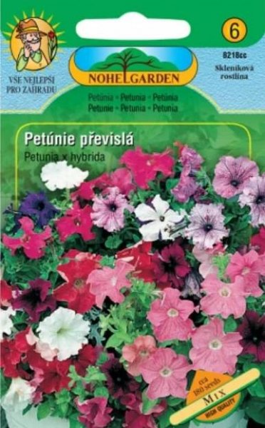 Petúnie převislá mix (semena) - Zahrada