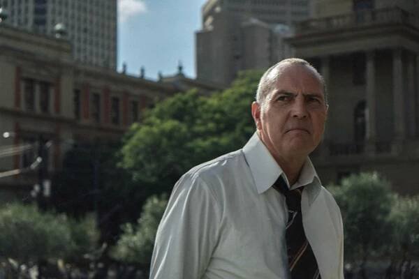 Arnold Vosloo dnes.