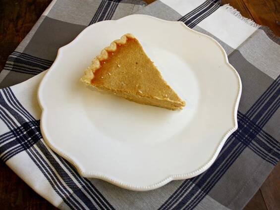 Yoder's Pumpkin Pie Recipe Her Heartland Soul