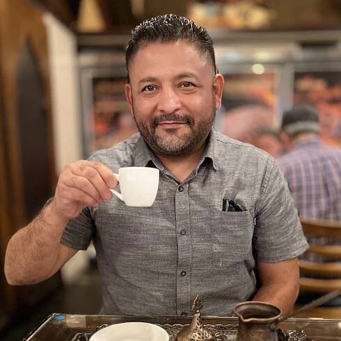 Portrait of Tony Gomez
