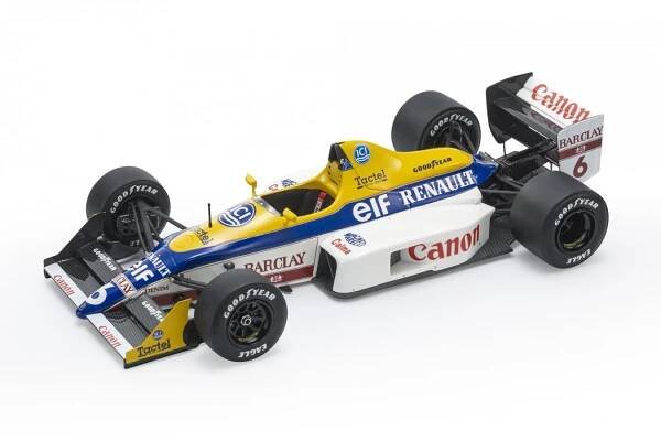 Williams FW12 #6 (1989) | auto-modely 