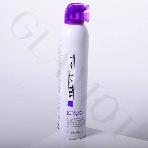 Paul Mitchell Extra Body Finishing Spray fixační lak na vlasy pro objem | glamot.cz