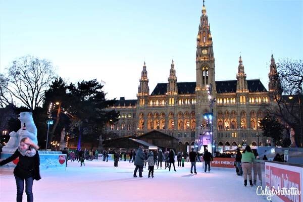 Most Beautiful City Halls in Europe | Vienna City Hall | Vienna Rathaus | Wien Rathaus | Sights to See in Vienna, Austria | Day Trips from Vienna | Things to do in Vienna, Austria | What to do in Vienna | Historic Buildings in Vienna | Stunning City Halls in Europe | Beautiful City Halls in Austria - California Globetrotter