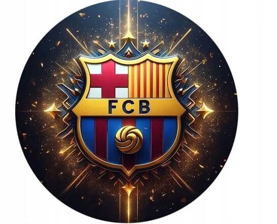 MEGA SADA OPLATEK NA DORT FC BARCELONA BARCA YAMAL + TEXT BONUS #26