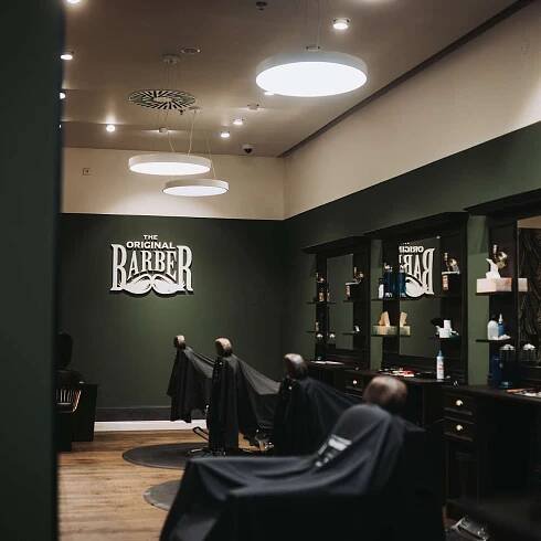THE ORIGINAL BARBER 