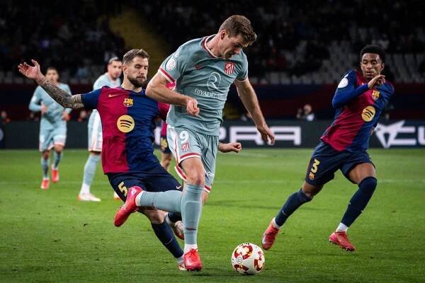 Atlético Madrid vs. FC Barcelona: La Liga dnes v live streamu