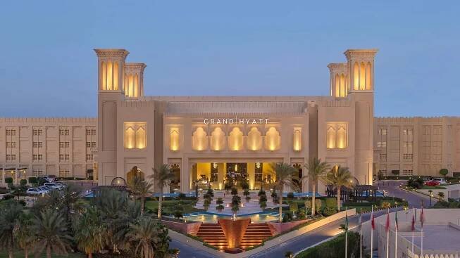 Grand Hyatt Hotel