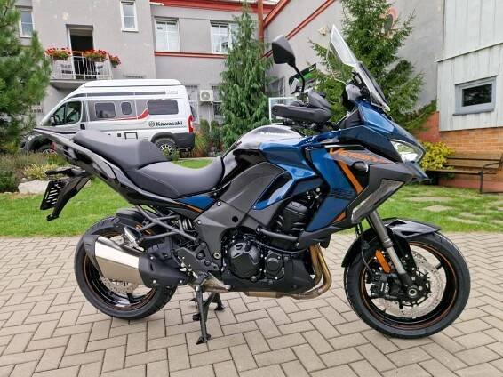 Kawasaki Versys 1100 SE Blue 2026