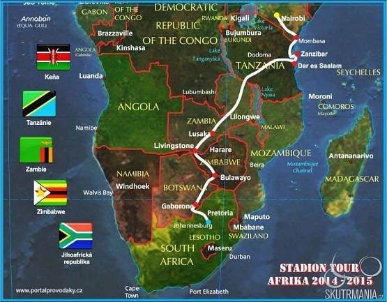 Stadion Tour Afrika 2014 – Skutrmania