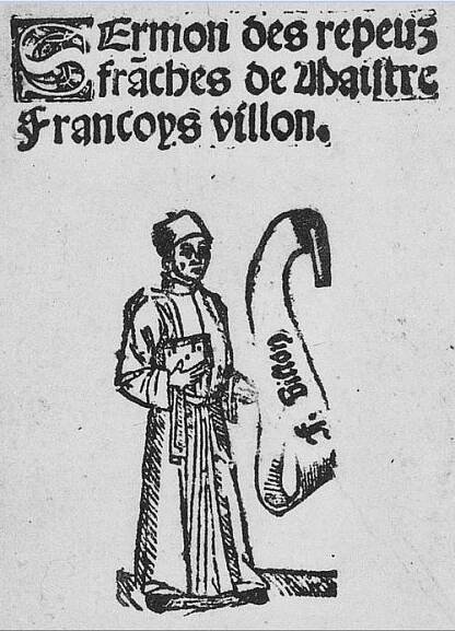 François Villon — Wikipédia
