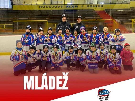 MLÁDEŽ: Týden mládeže (6 – 12/11) – HC Slovan Moravská Třebová