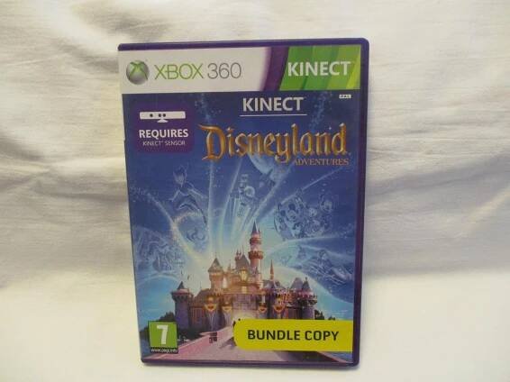 HRA --- DISNEYLAND / ADVENTURES / KINECT --- pro XBOX 360 - Hry