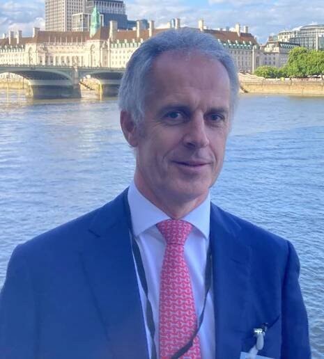 Paul Jones CEng, FIMechE, FSOE, FIRTE - The EV Infrastructure & Energy Summit - 1-2 October 2025