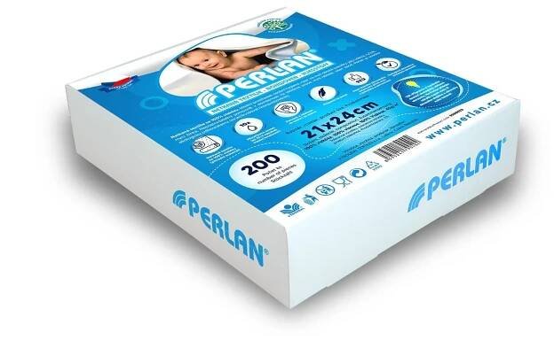 Perlan 45 g 21 x 24 cm přířezy 200 ks