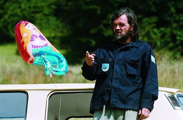 Závěť - Z natáčení - Emir Kusturica