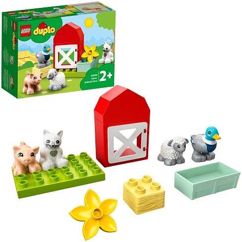 LEGO® DUPLO® 10949 Zvířátka z farmy