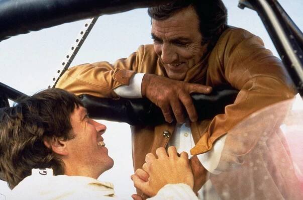 Drsný chlapík - Z filmu - Bernard Giraudeau, Lino Ventura