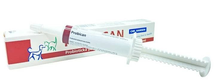 Probican Probiotická pasta Průjem, úprava mikroflóry - DOGG