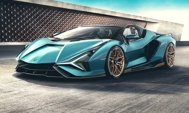Lamborghini ukázalo vzácnou verzi supersportu Sián Roadster bez střechy – DesignMag.cz