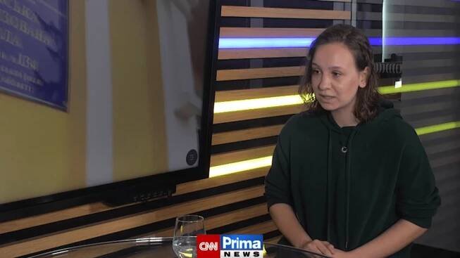 Válečná reportérka Stomatová o děsech na Ukrajině: Pohozená těla i krutý příběh dědy