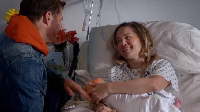 Sam Jaeger on Reuniting With 'Parenthood' Wife Erika Christensen for New Music Video