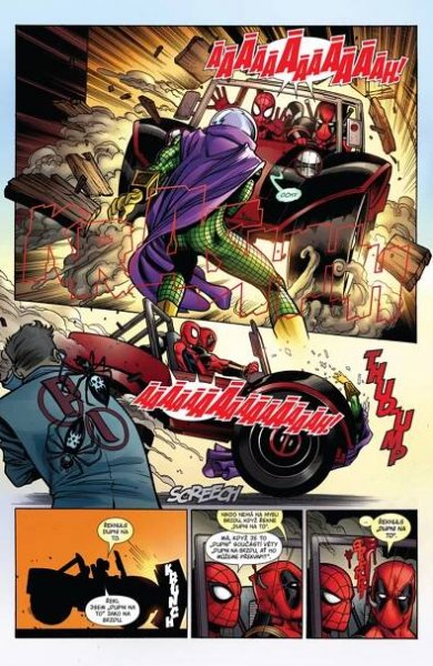 Spider-Man/Deadpool 1: Parťácká romance — CREW 