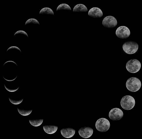 Does the moon rotate?