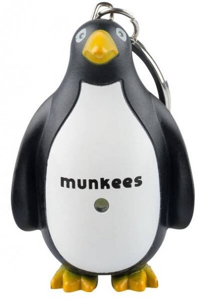 Přívěsek Munkees LED & Sound - Tučňák